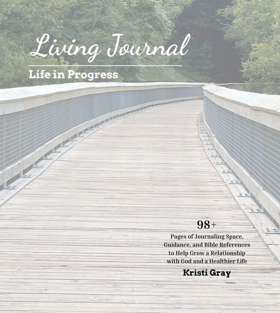 Front cover of Living Journal: Life in Progress by Kristi Gray